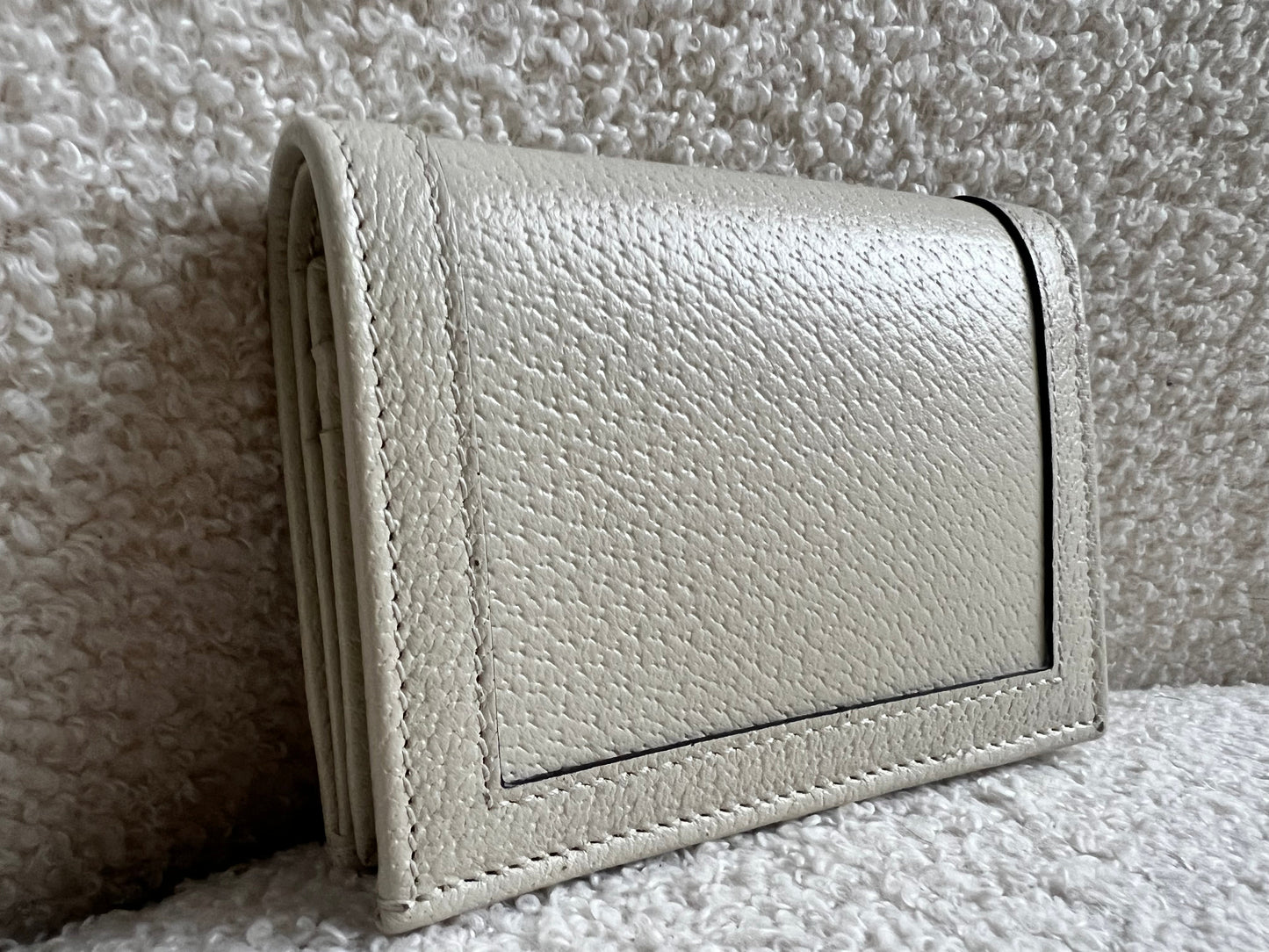 Gucci Diana Bamboo Card Case Wallet