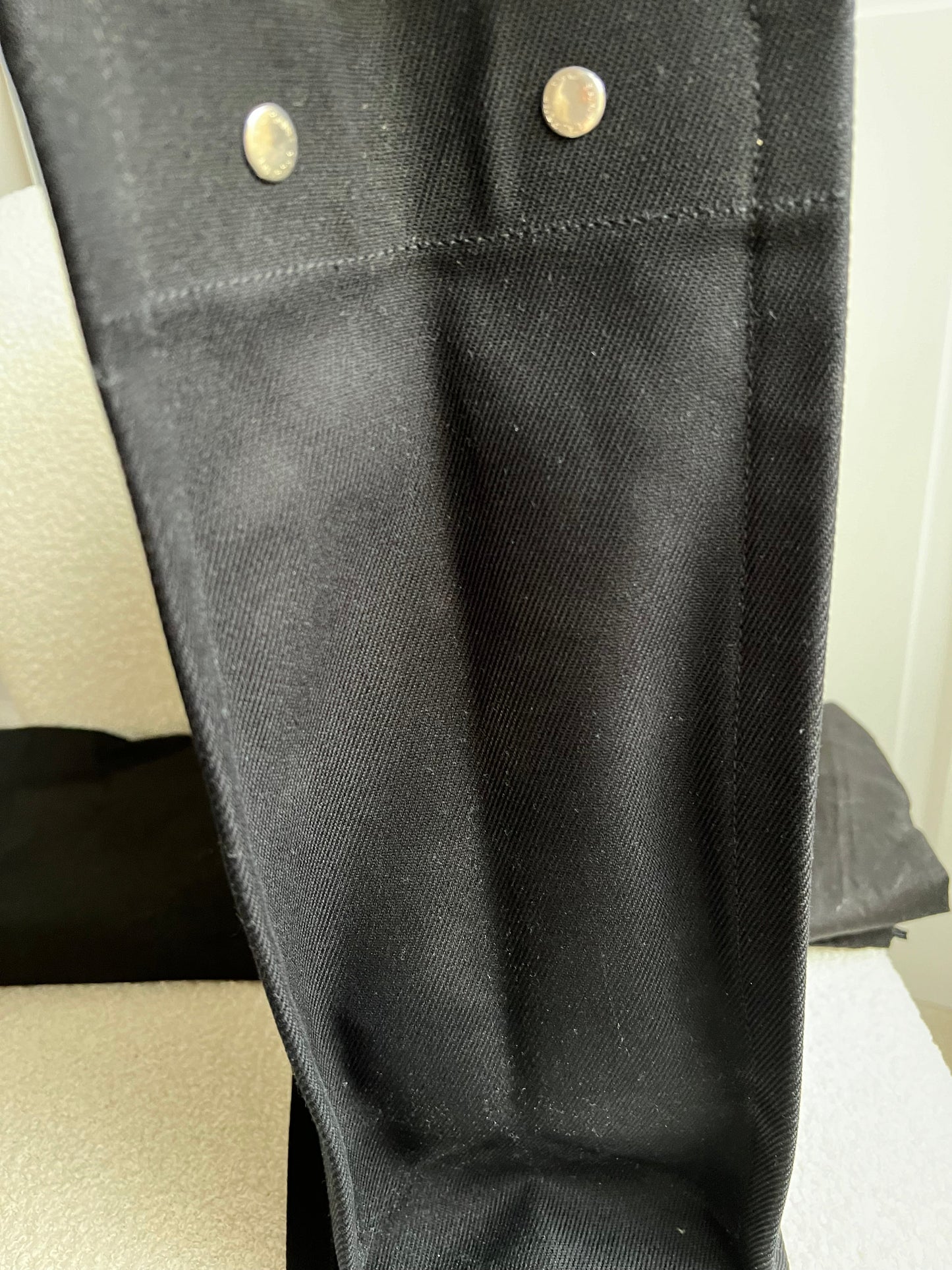 Yves Saint Laurent Rive Gauche NS Tote in Canvas and Printed Leather (RRP £1380)