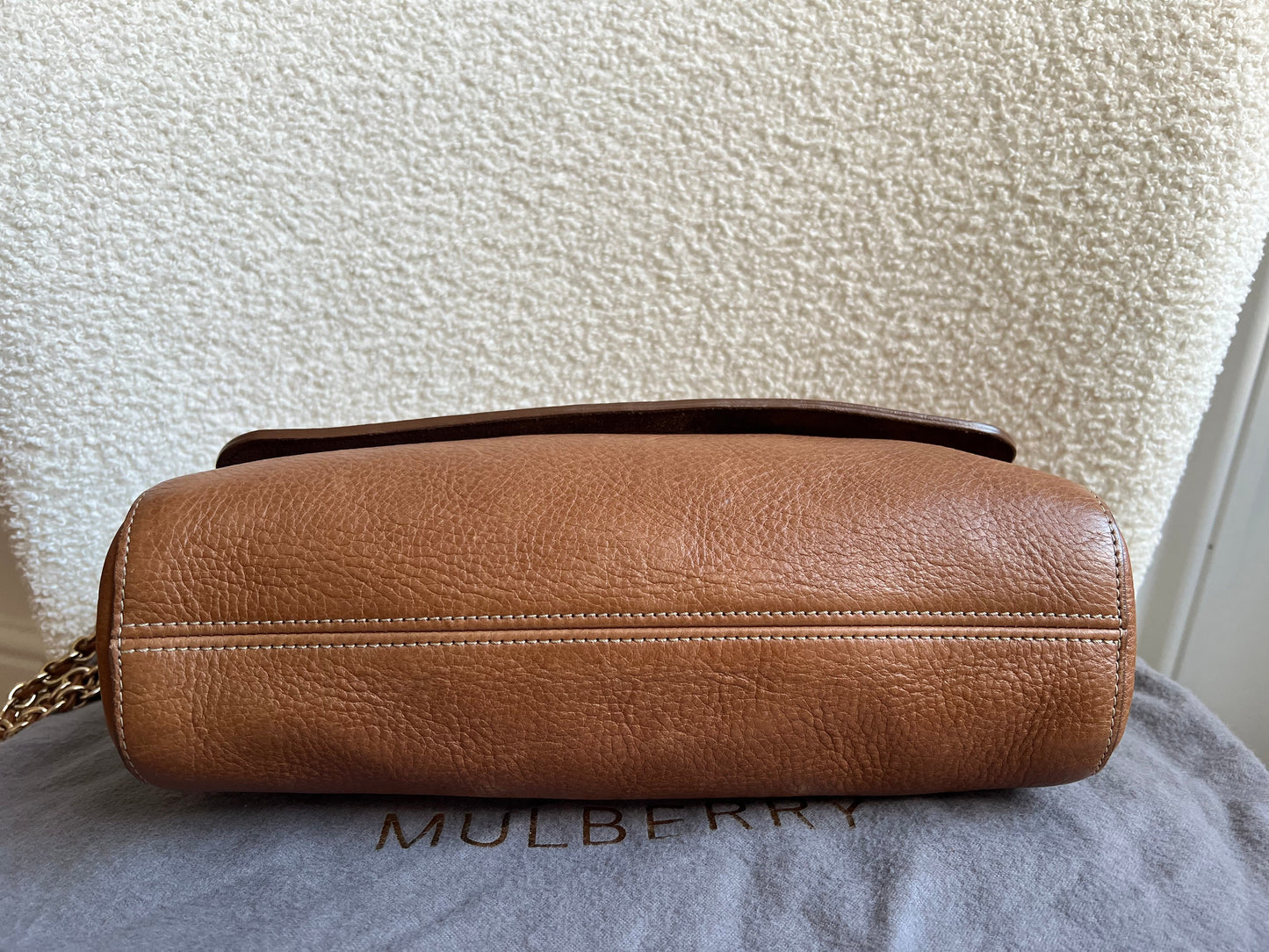 Mulberry Oak Medium Lily with Gold Hardware (RRP £1095)