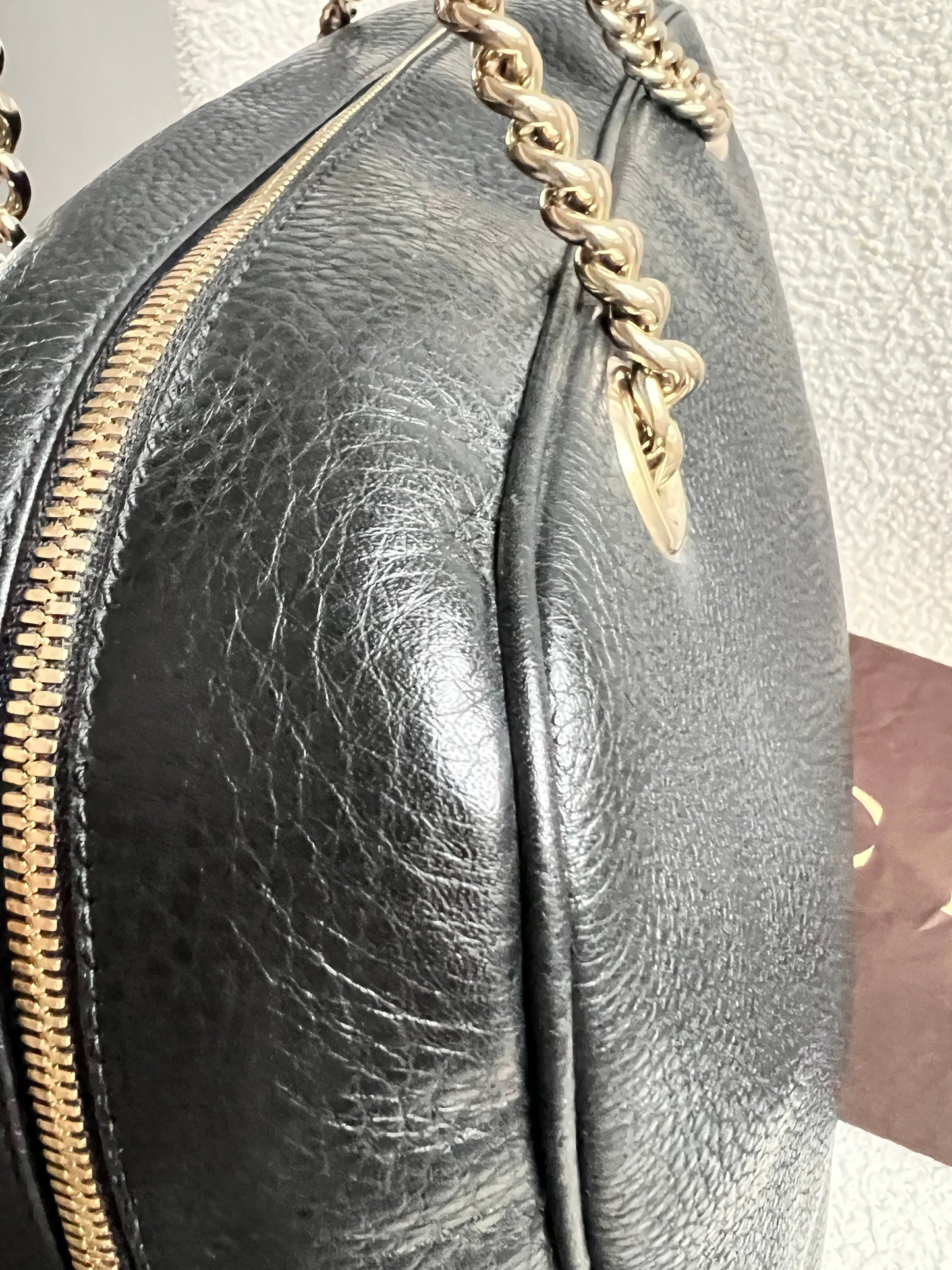 Gucci Black Soho Chain Tote (RRP £1110)
