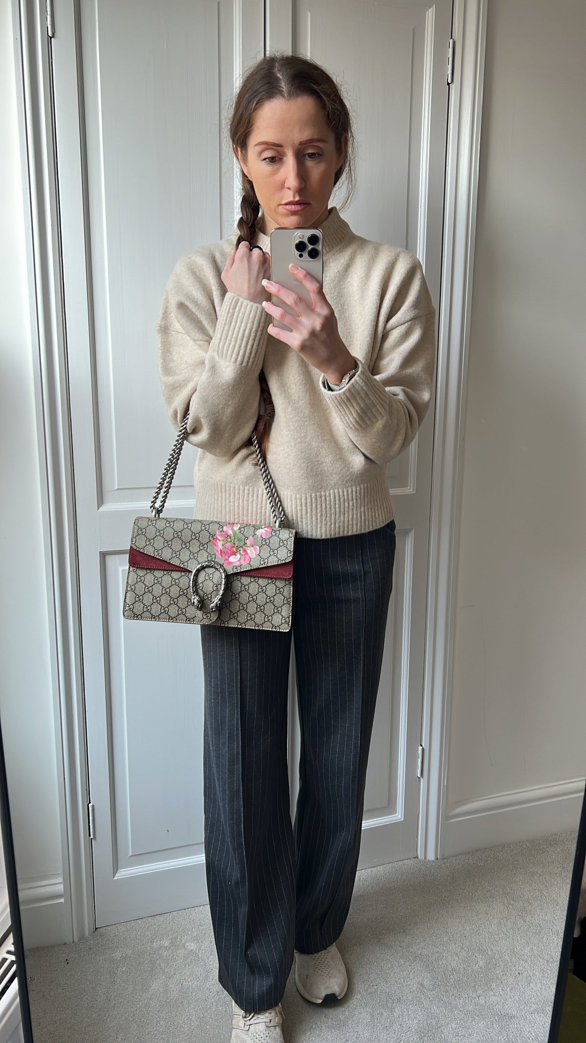 Gucci Dionysus GG Blooms Small Shoulder Bag