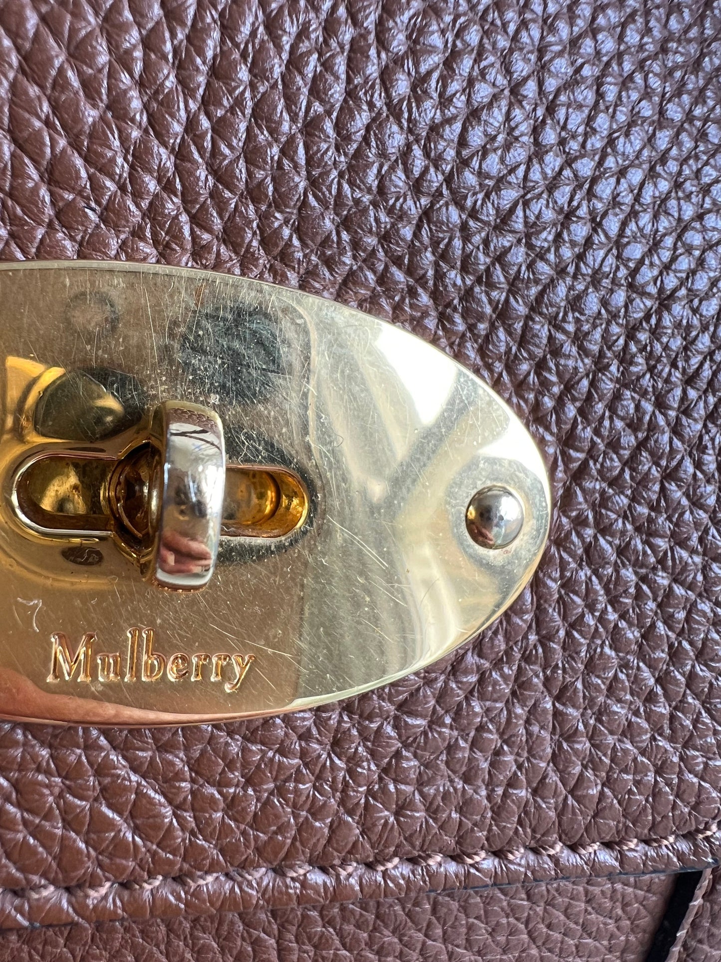 Mulberry Oak Bayswater Backpack (RRP £995)