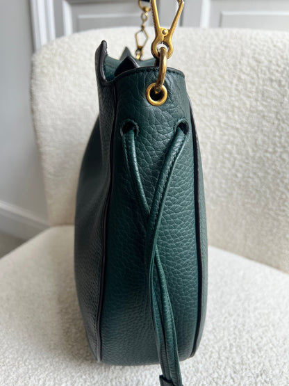 Mulberry Green Iris Hobo (RRP £1,350)