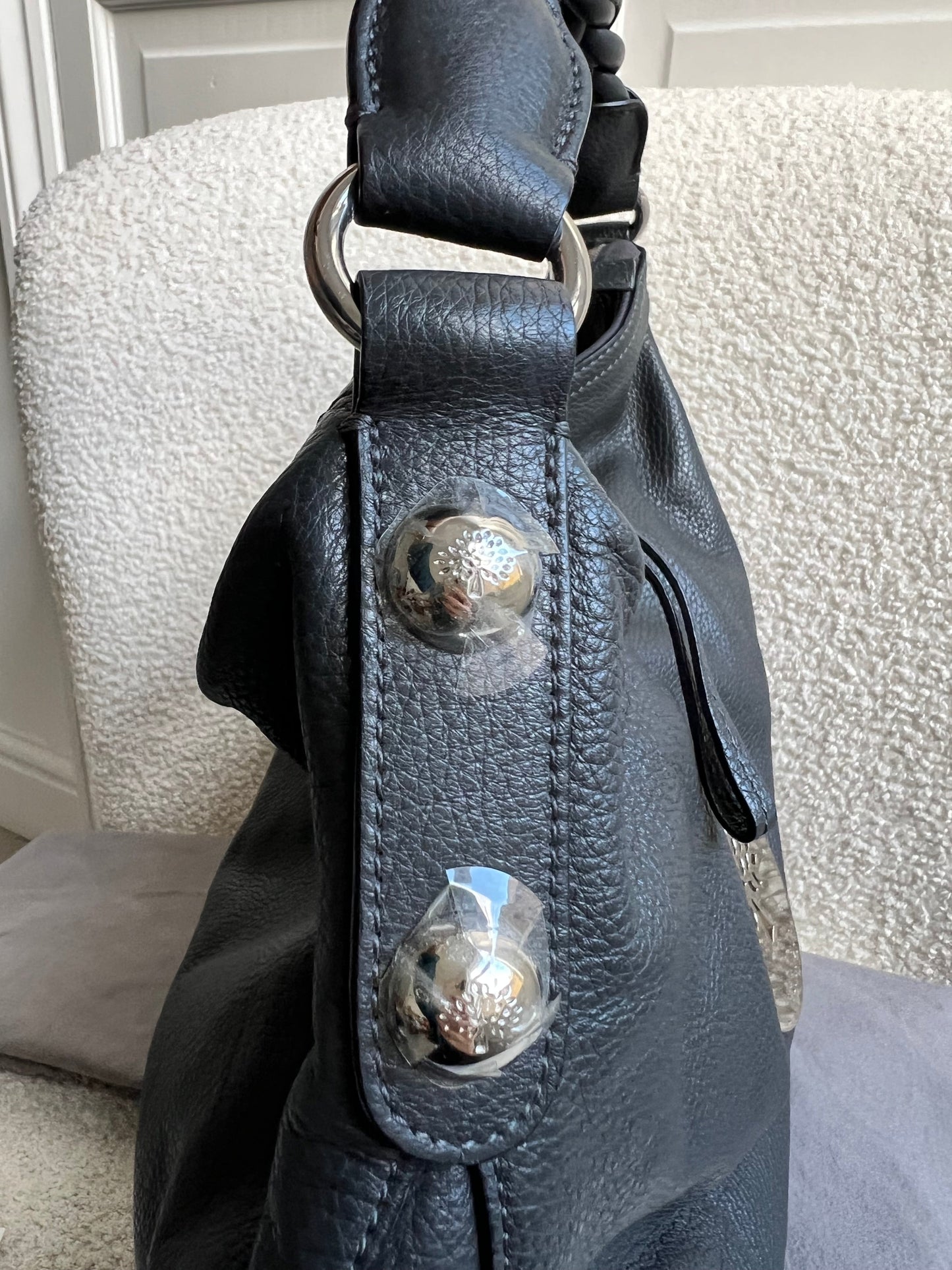 Mulberry Graphite Grey Daria Hobo (RRP £795)