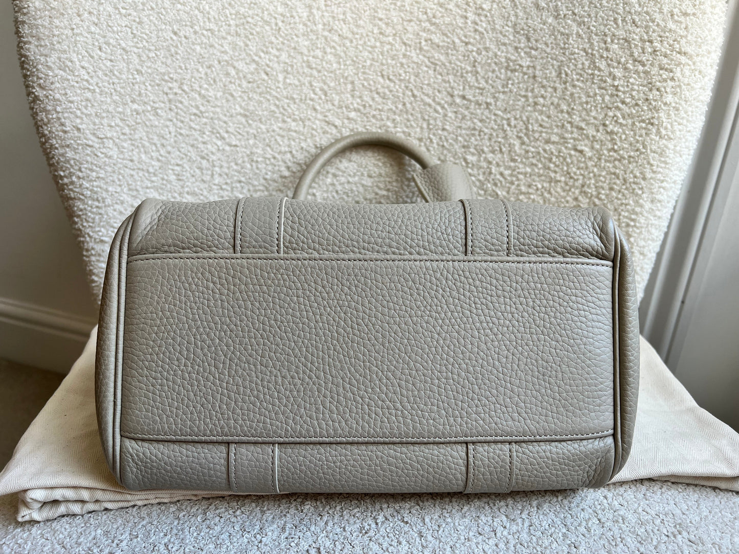 Mulberry Chalk Bayswater Satchel (RRP £1195)