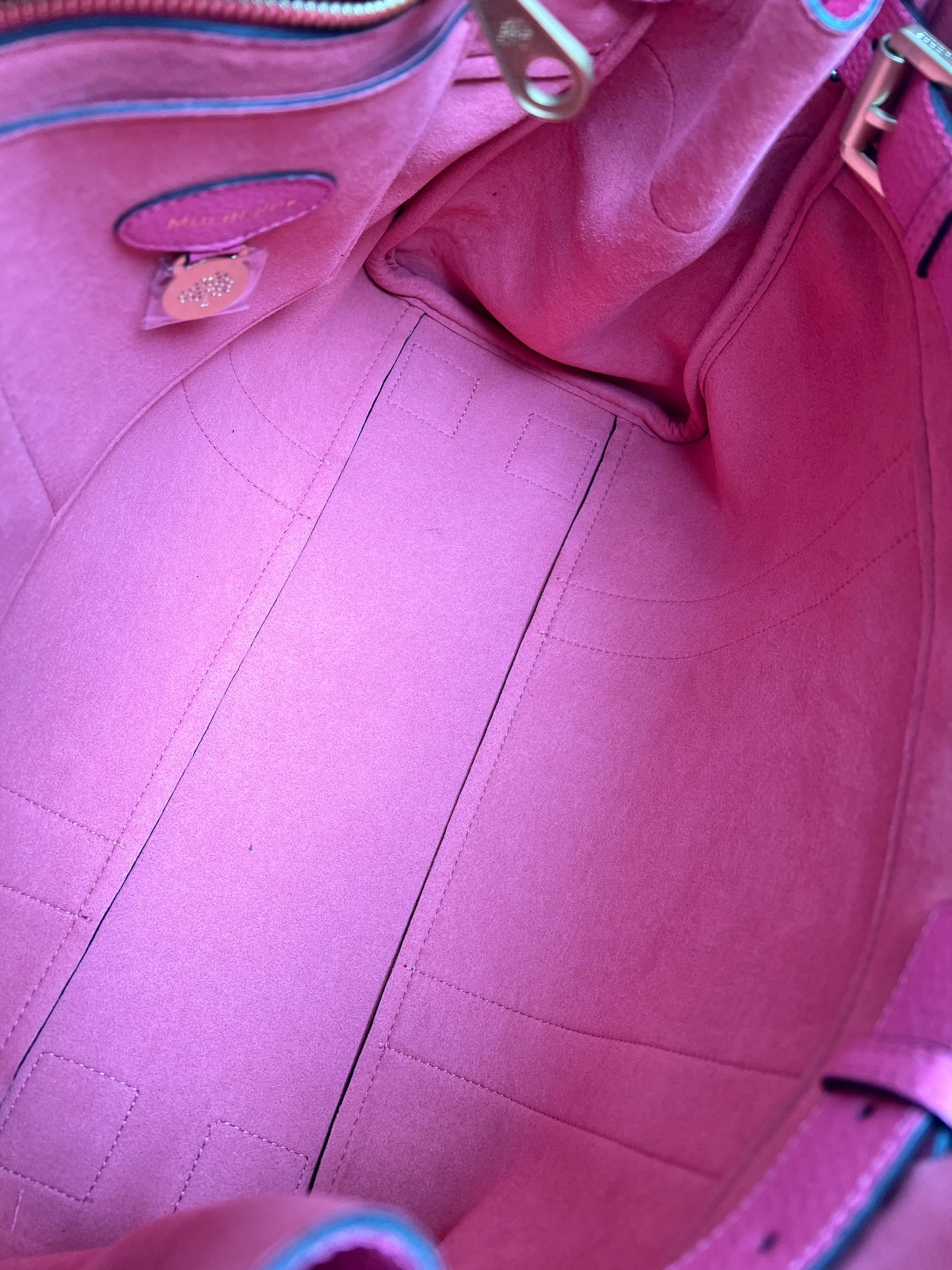 Mulberry Geranium Pink Bayswater (RRP £1095)