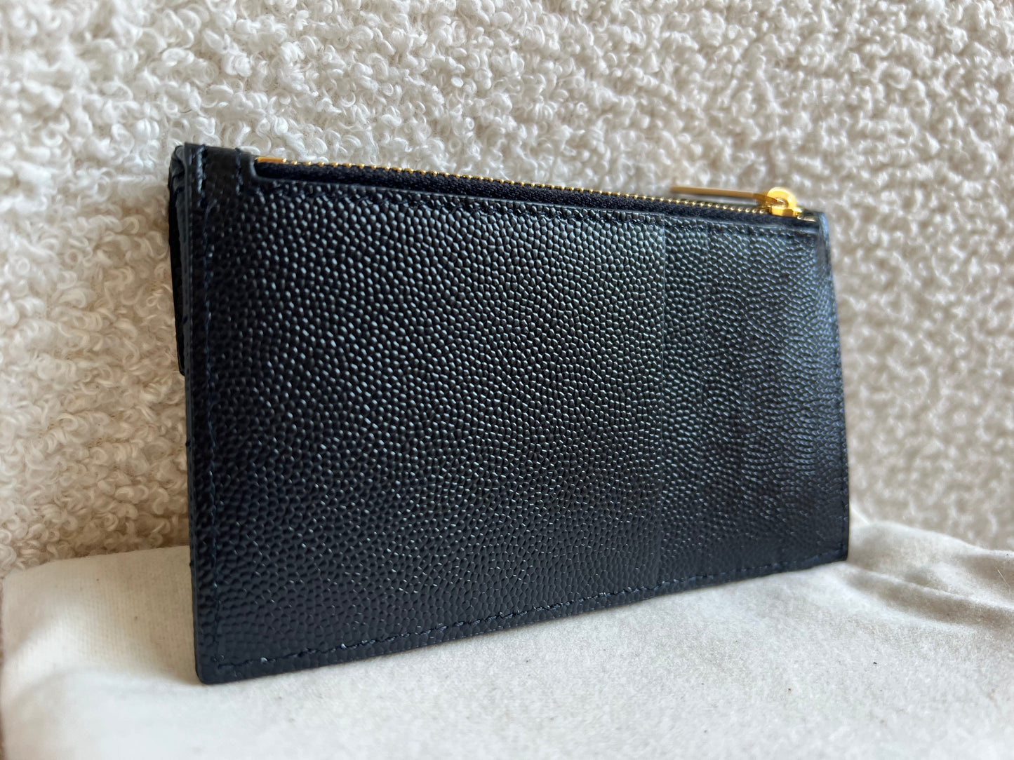Yves Saint Laurent (YSL) Cassandre Matelasse Fragments Flap Card Case (RRP £355)
