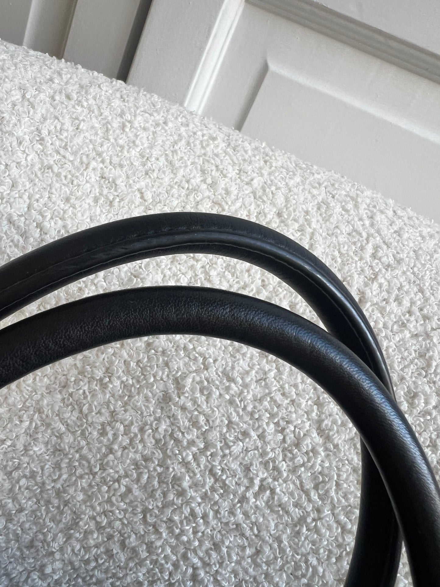 Prada Black Vitello Daino Tote