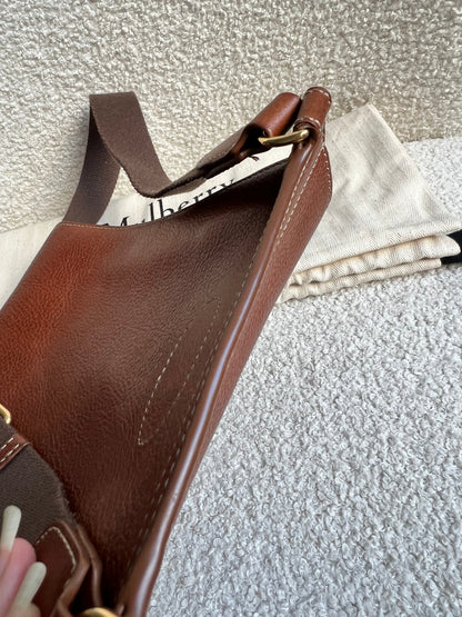 Mulberry Small Oak Antony in Legacy Oak NVT (RRP £595)