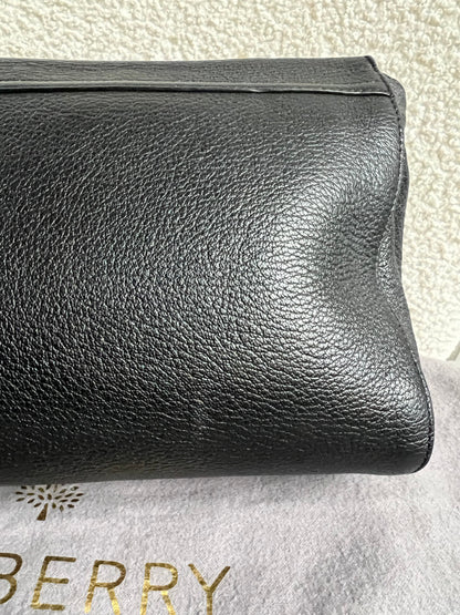 Mulberry Black Medium Lily with Gold Hardware (RRP £1195)