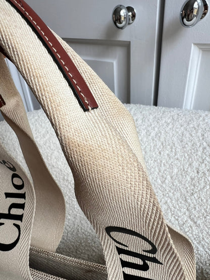 Chloe Medium Woody Tote Bag (RRP £950)