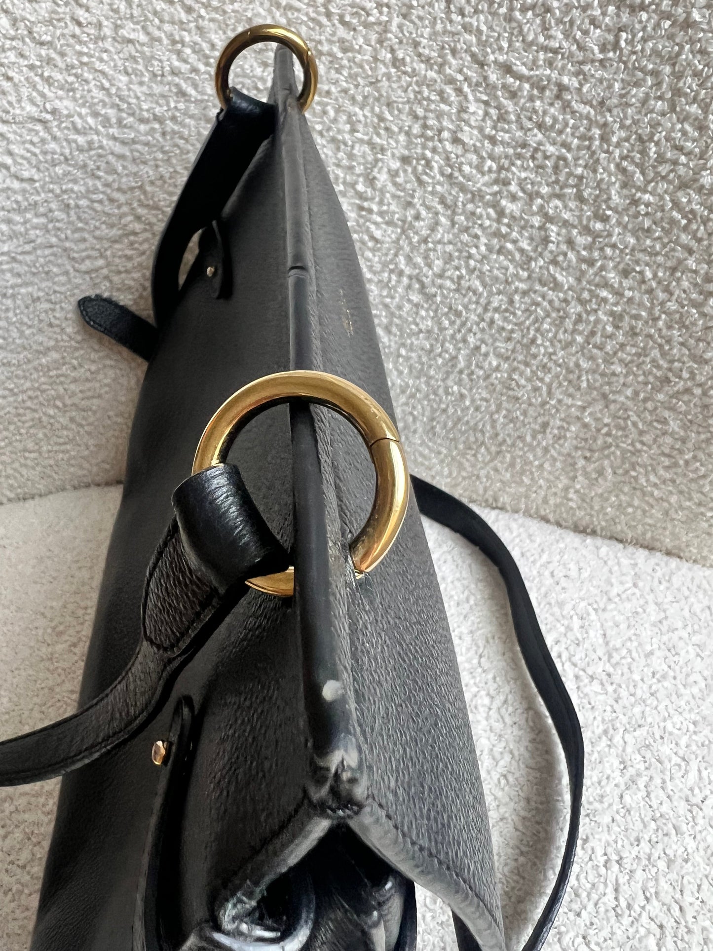 Mulberry Black Amberley Satchel (RRP £1,095)