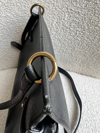 Mulberry Black Amberley Satchel (RRP £1,095)