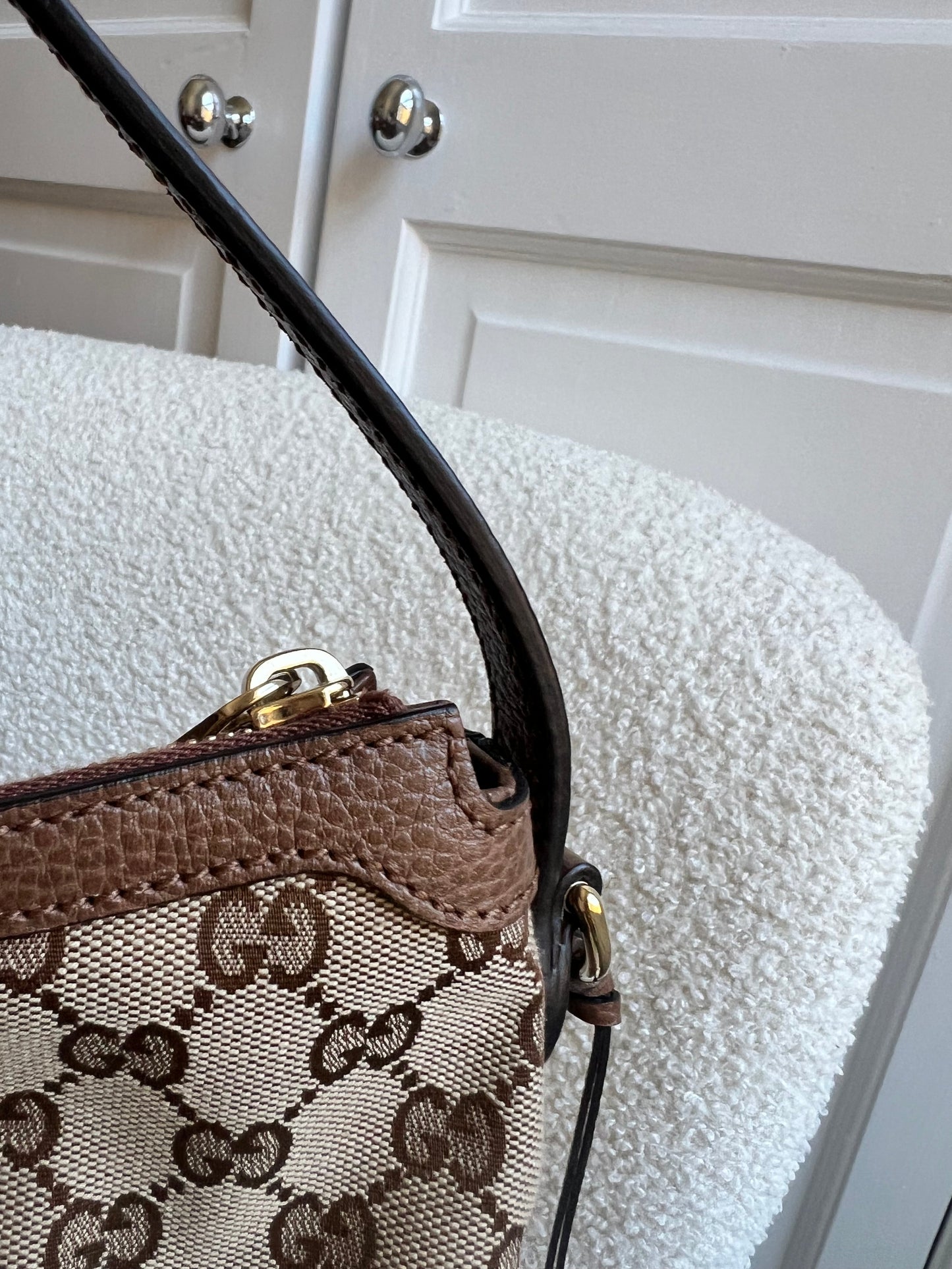 Gucci GG Bree Canvas Hobo