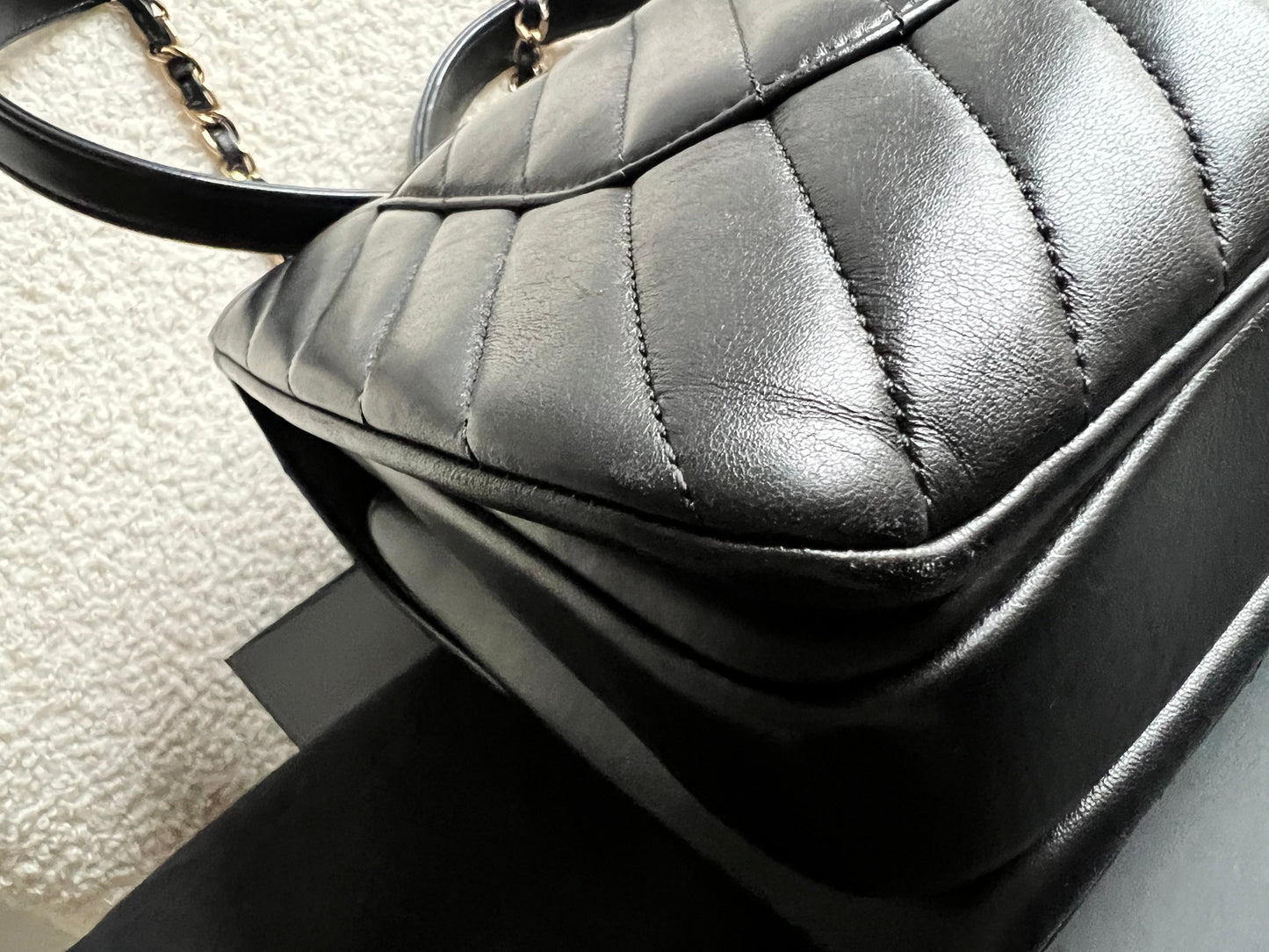 Chanel Black Medium Trendy CC Flap Bag