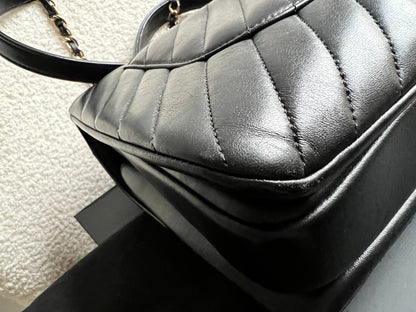 Chanel Black Medium Trendy CC Flap Bag