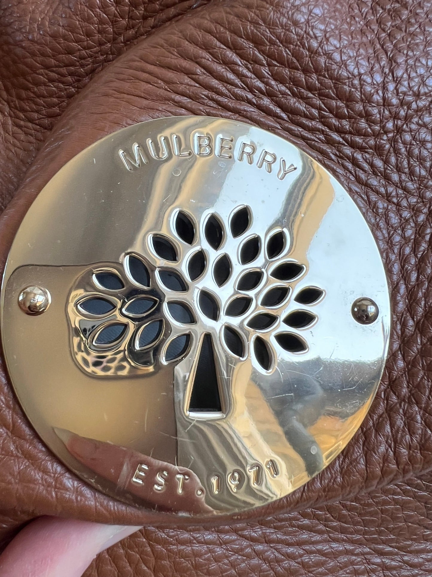 Mulberry Oak Daria Hobo (RRP £795)