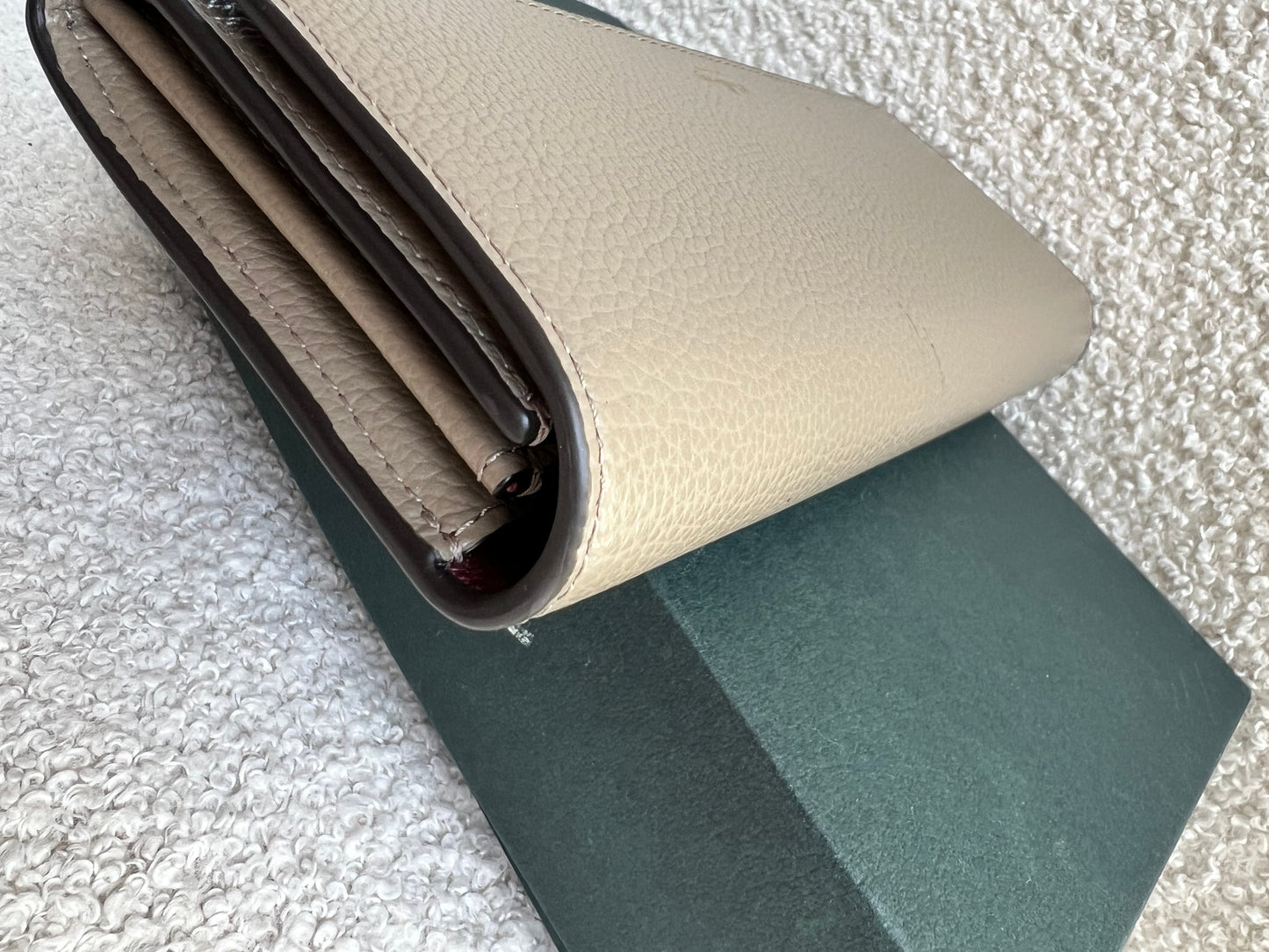 Mulberry Clay Continental Wallet (RRP £375)