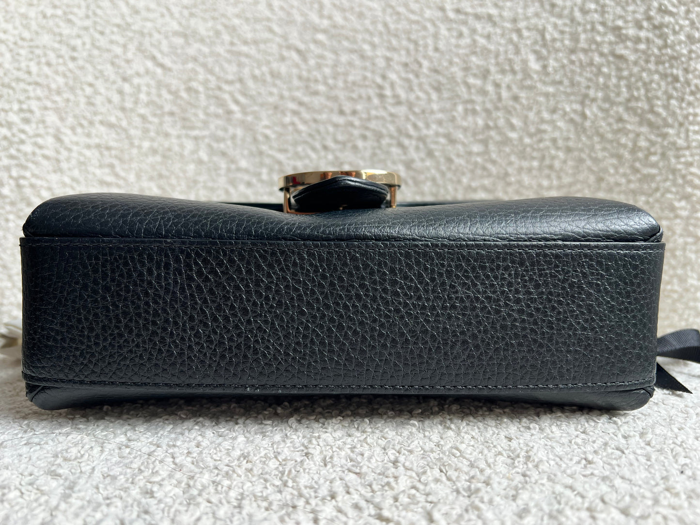 Gucci Interlocking GG Black Small Cross Body Bag
