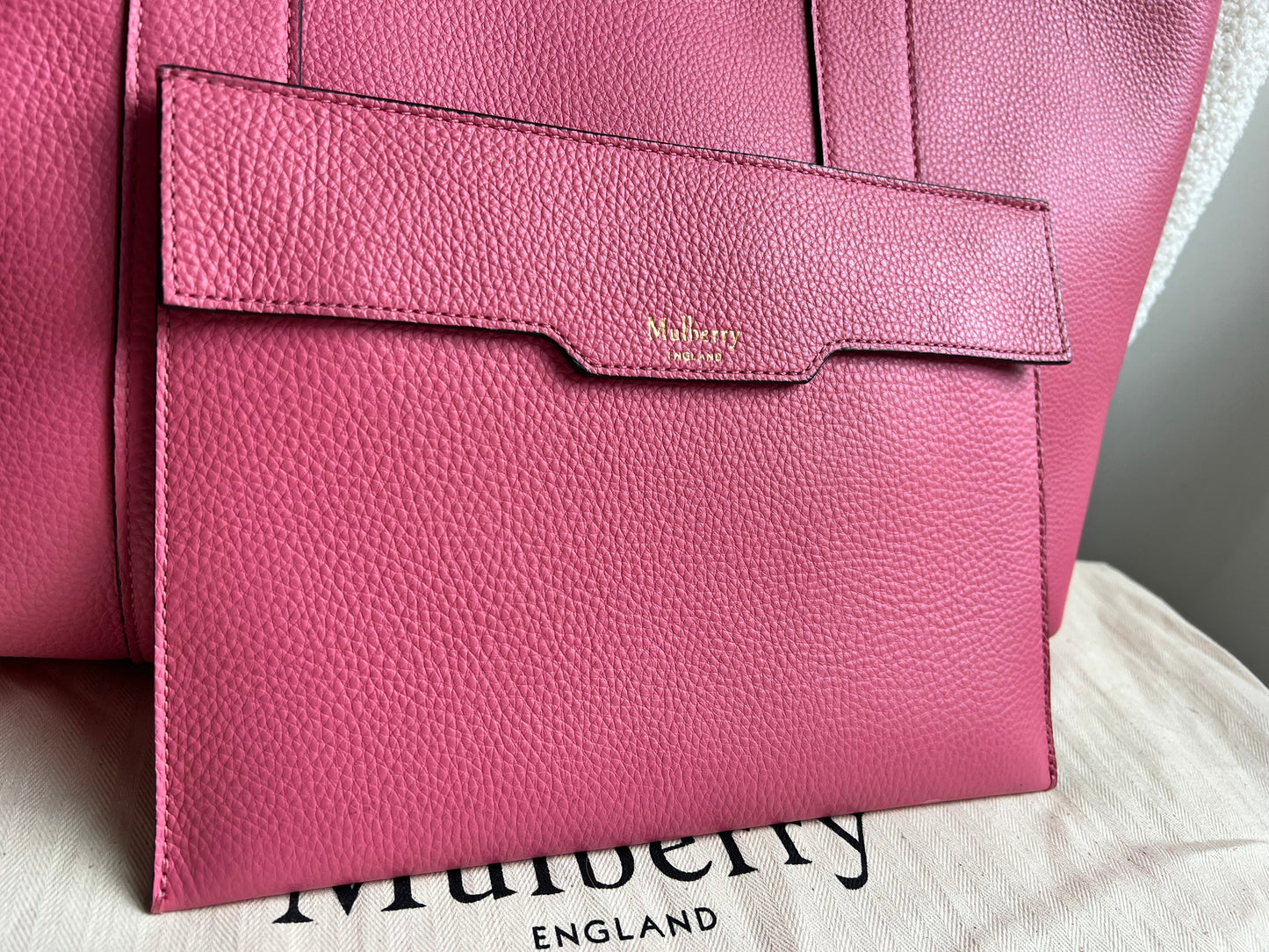 Mulberry Candy Pink Bayswater Tote (RRP £845)