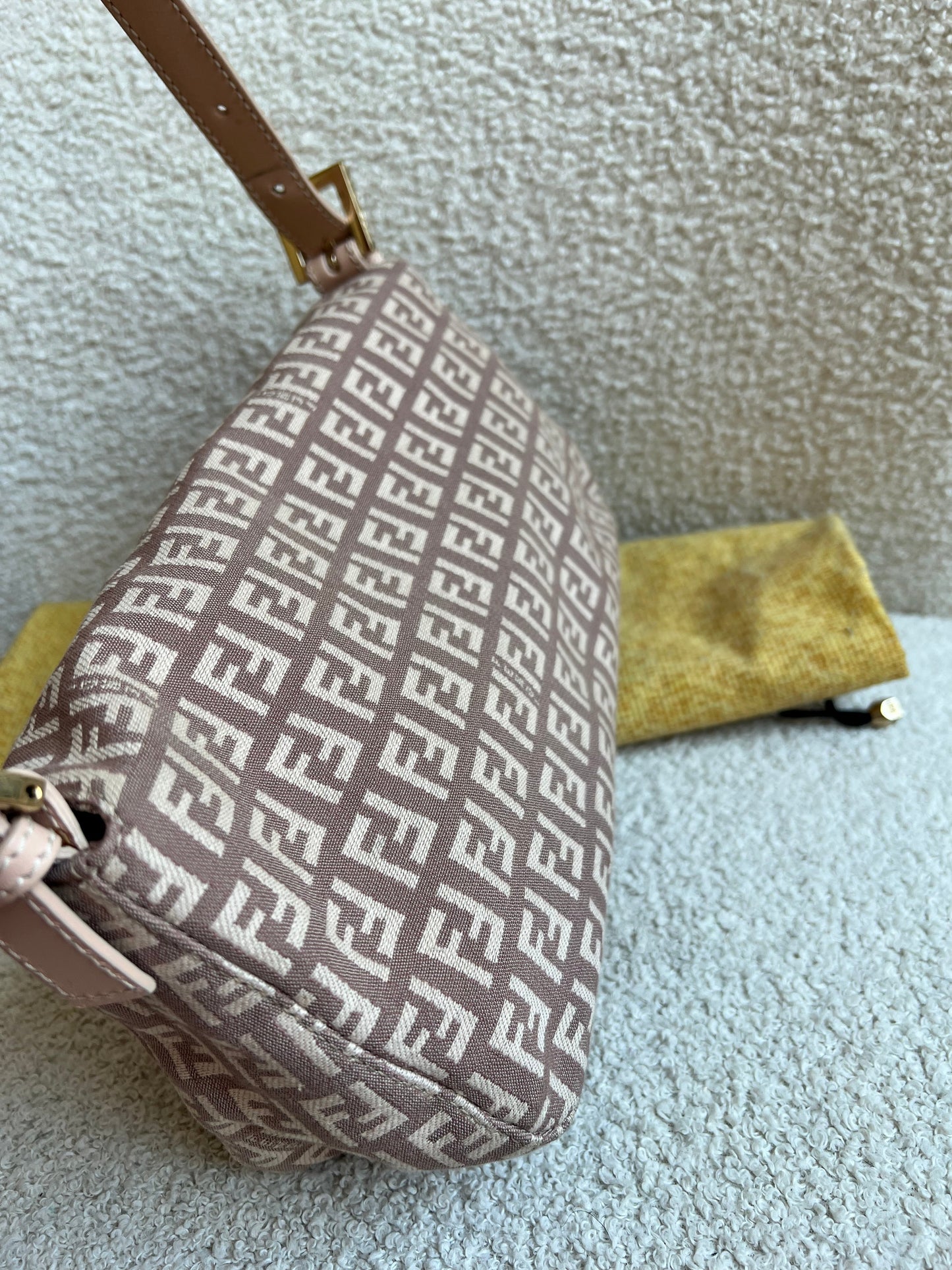 Fendi Baguette Shoulder Bag Zucca