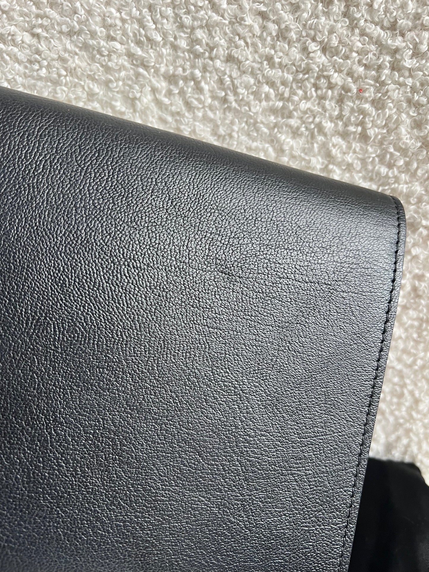 Yves Saint Laurent (YSL) Black Belle de Jour Clutch
