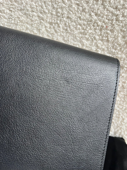 Yves Saint Laurent (YSL) Black Belle de Jour Clutch