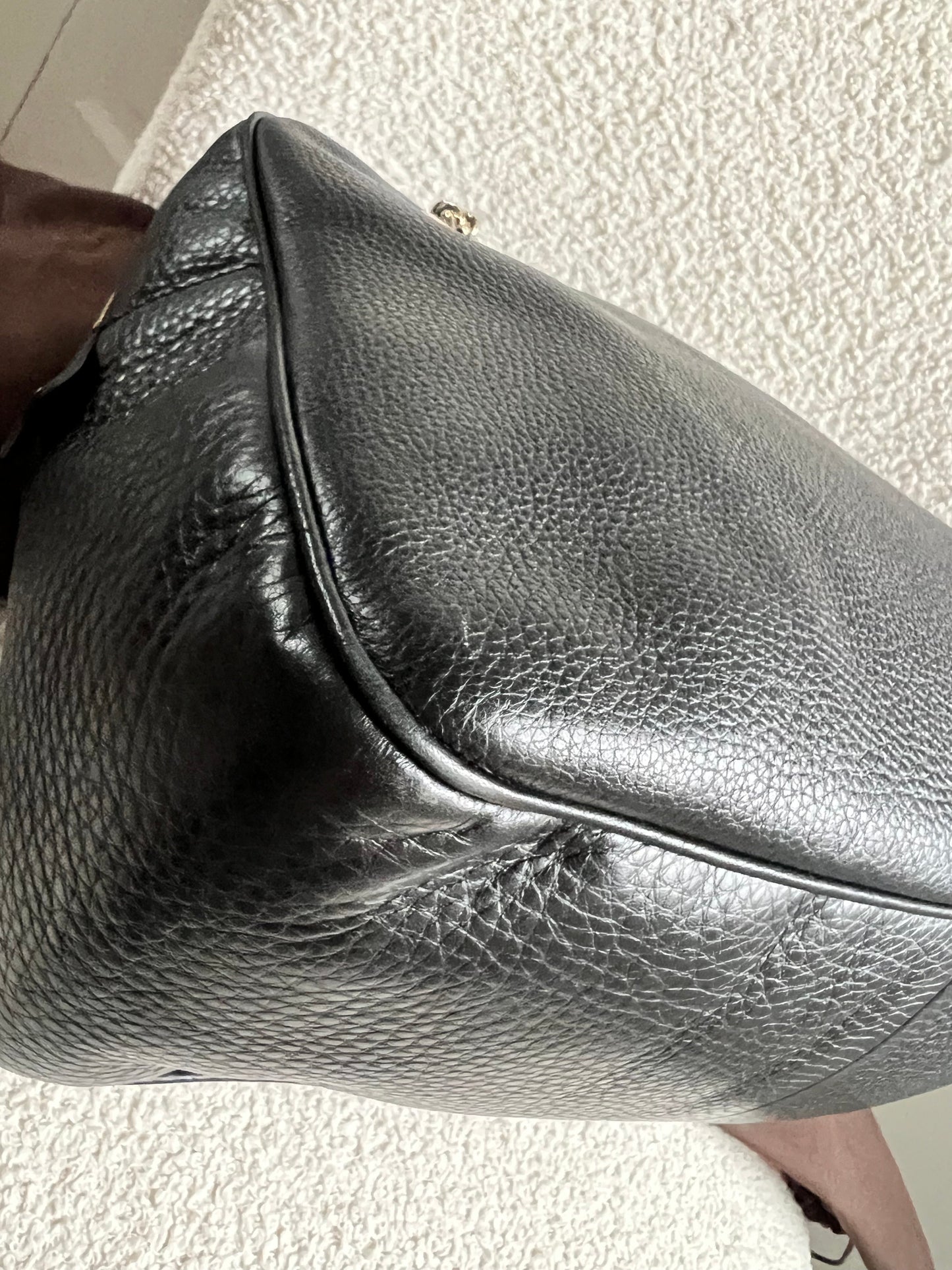 Gucci Black Soho Chain Tote (RRP £1110)