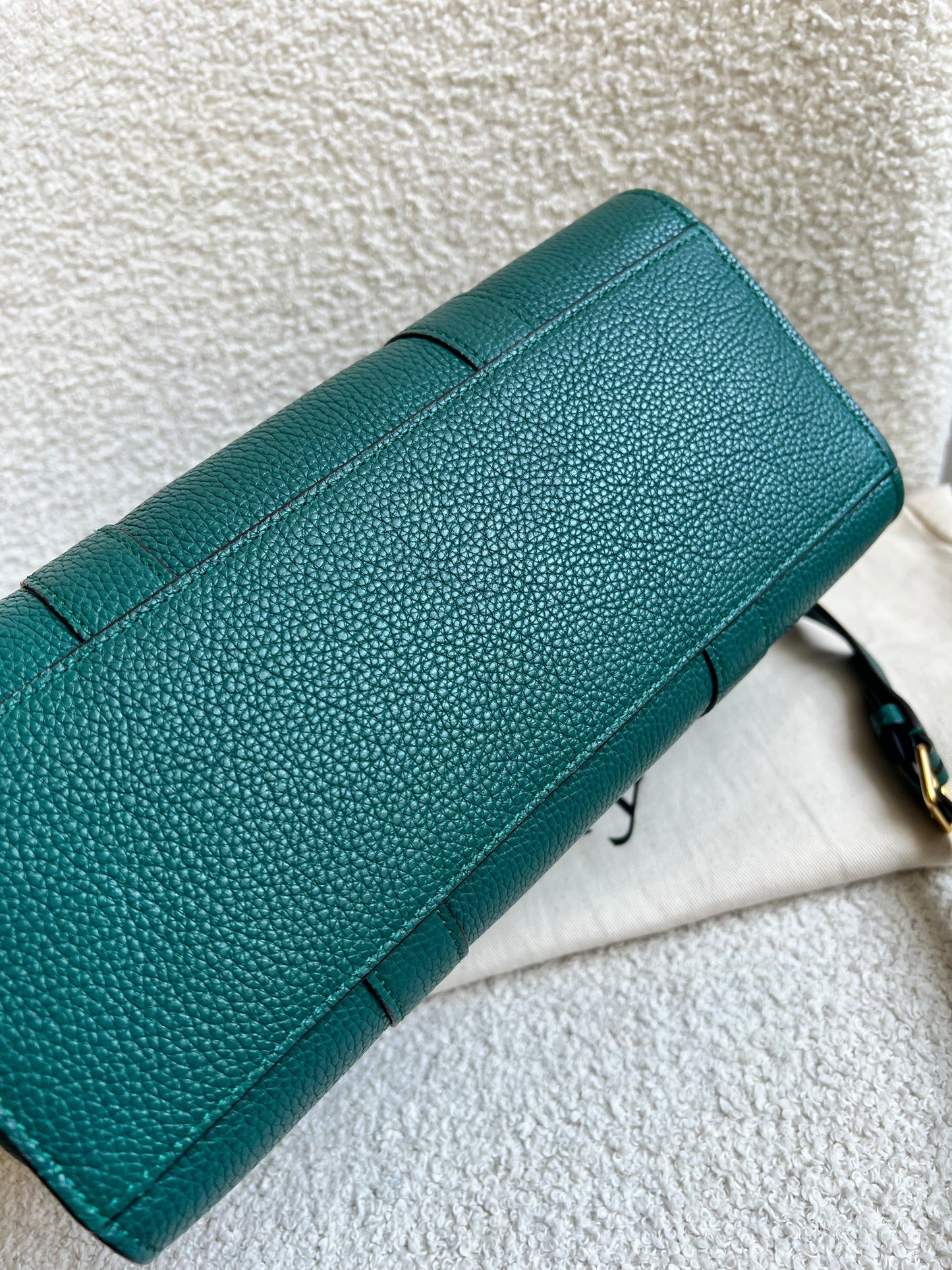 Mulberry Ocean Green Small Bayswater Satchel (RRP £995)