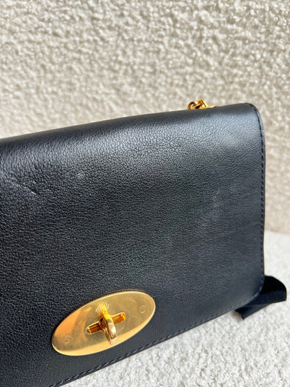 Mulberry Black Bayswater Clutch (RRP £495)