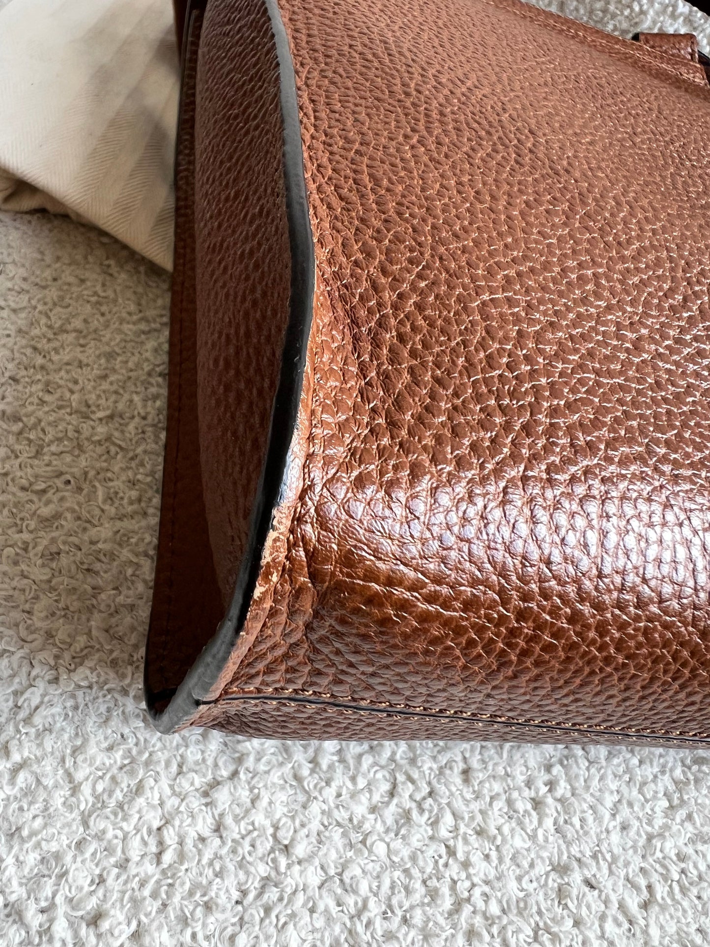 Mulberry Medium Oak Antony (RRP £745)