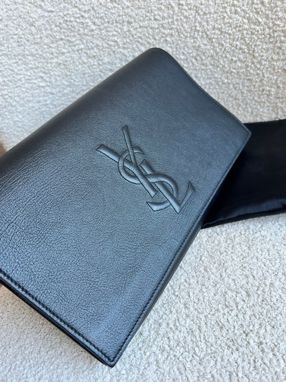 Yves Saint Laurent (YSL) Black Belle de Jour Clutch