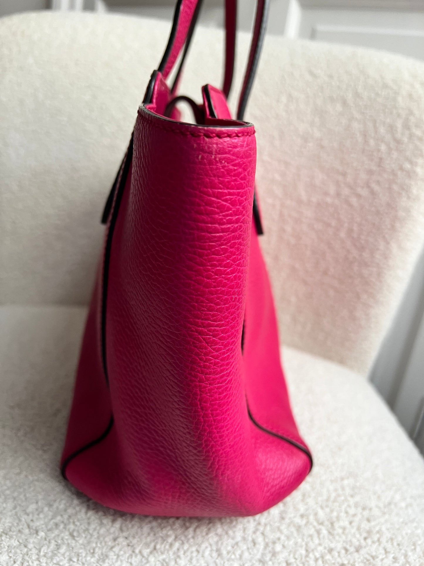 Gucci Pink Swing Tote