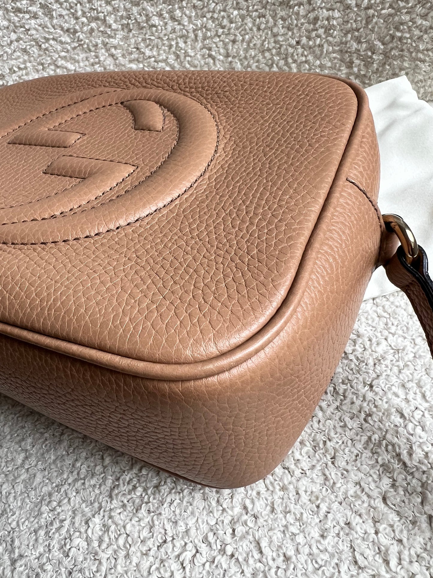 Gucci Rose Beige Soho Disco (RRP £1050)