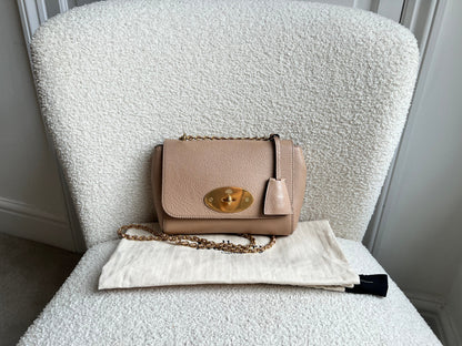 Mulberry Rosewater Regular Lily with Gold Hardware (RRP £995)