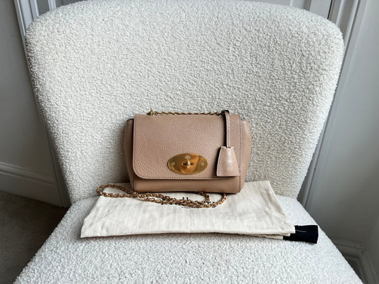 Mulberry Rosewater Regular Lily with Gold Hardware (RRP £995)