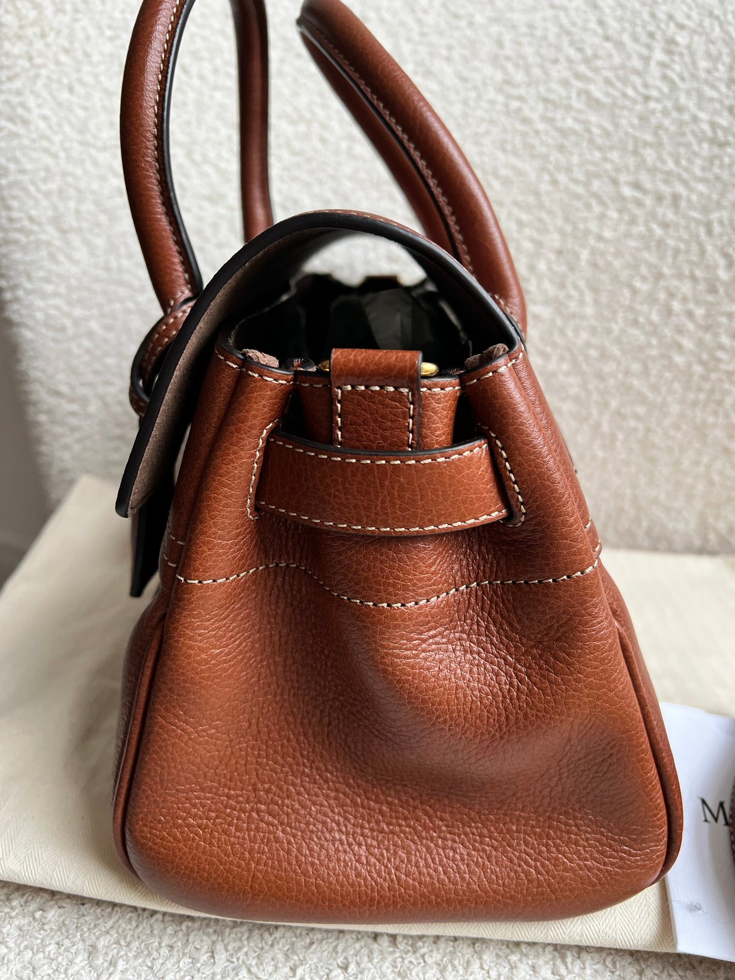 Mulberry Oak Bayswater Satchel (RRP £995)