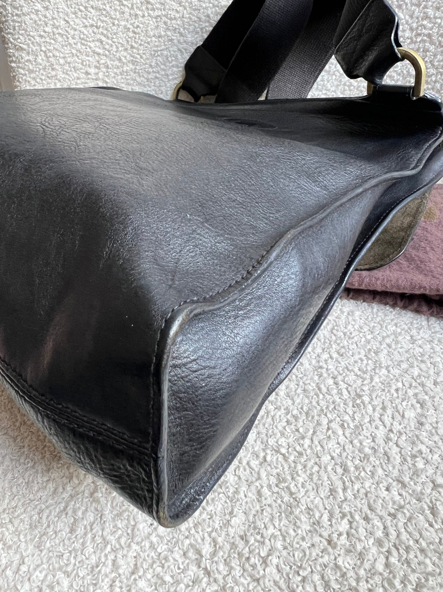 Mulberry Large Black Antony (RRP £695)