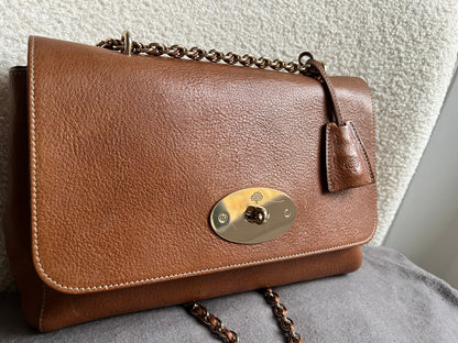 Mulberry Oak Medium Lily with Gold Hardware (RRP £1095)