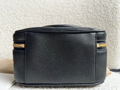 Gucci Black Small Top Handle Blondie Shoulder Bag (RRP £1870)