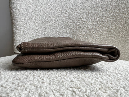 Mulberry Taupe Daria Clutch (RRP £550)