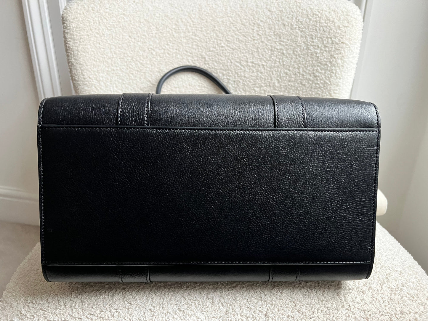 Mulberry Black Zipped Bayswater (RRP £1,350)