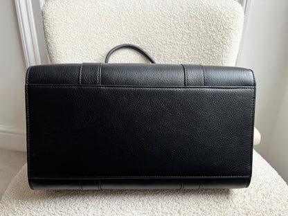 Mulberry Black Zipped Bayswater (RRP £1,350)