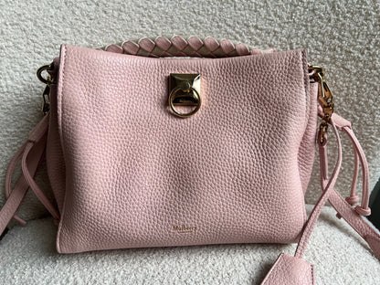 Mulberry Small Powder Pink Iris (RRP £1,250)