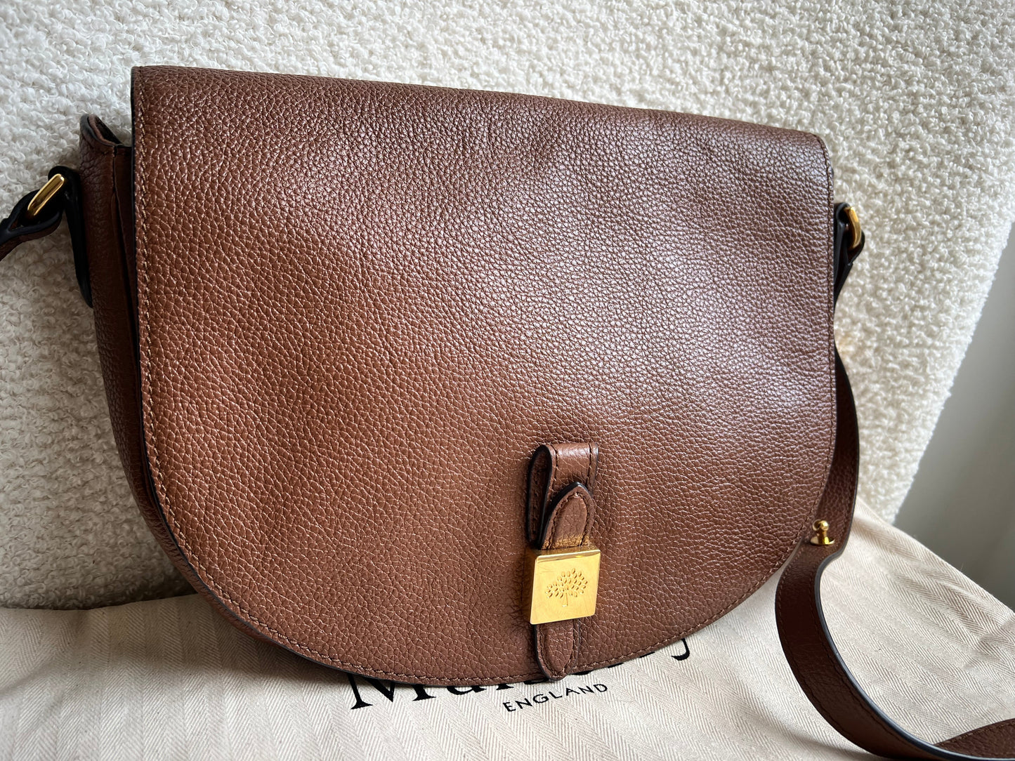 Mulberry Oak Tessie Satchel (RRP £650)