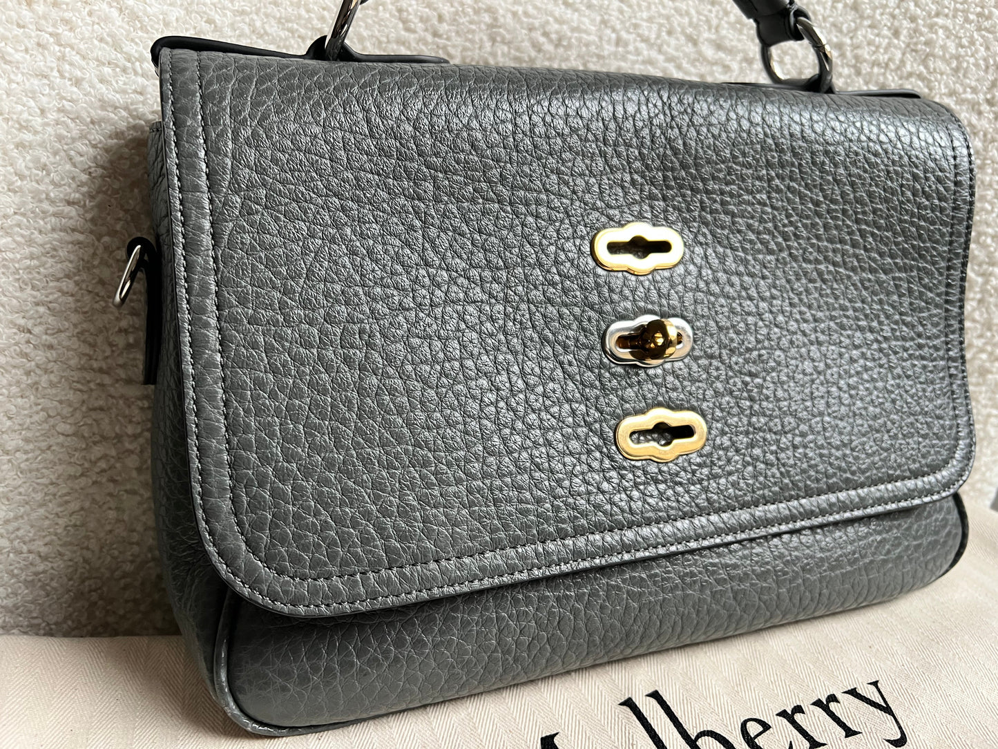 Mulberry Charcoal Bryn (RRP £1095)
