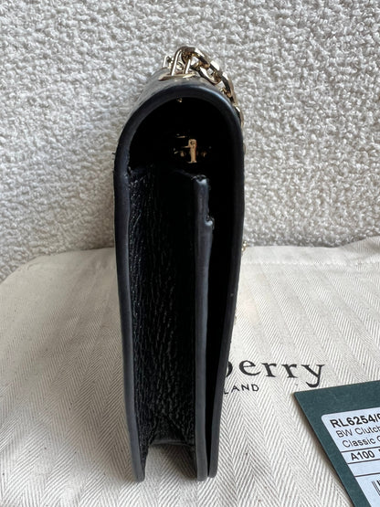Mulberry Black Bayswater Clutch (RRP £495)