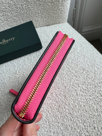 Mulberry Zip Around Continental Wallet (RRP £375)