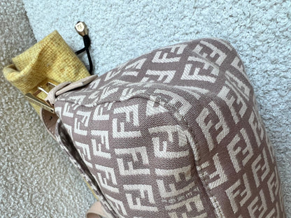 Fendi Baguette Shoulder Bag Zucca