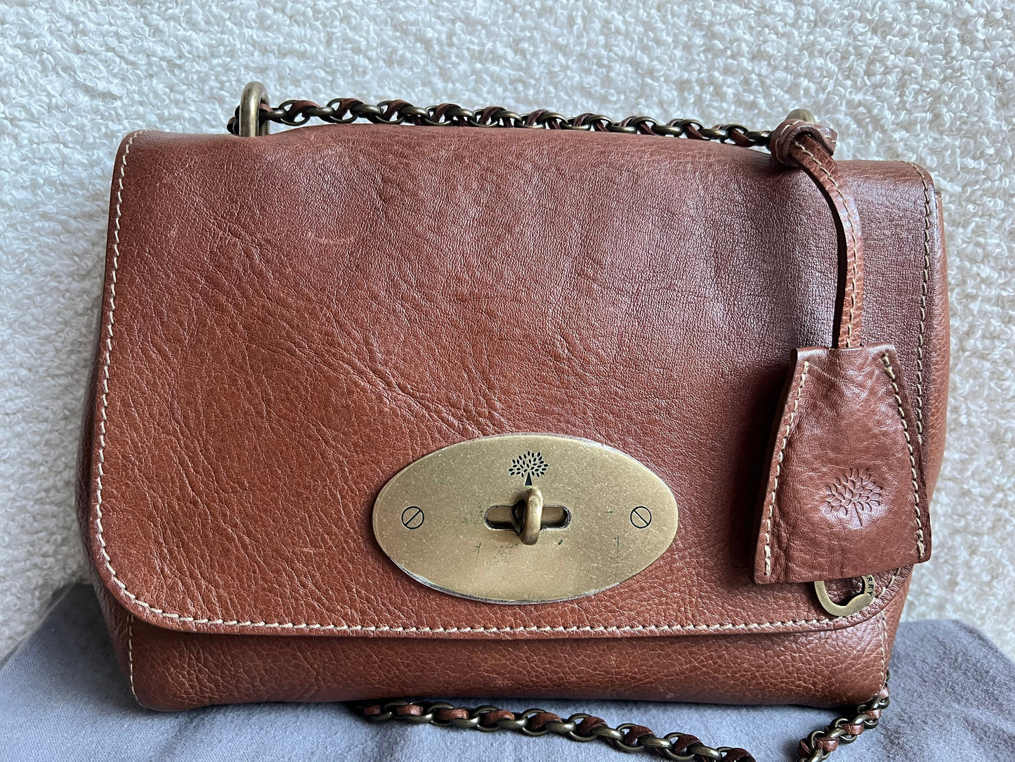 Mulberry Oak Regular Lily with Gold Hardware (RRP £895)
